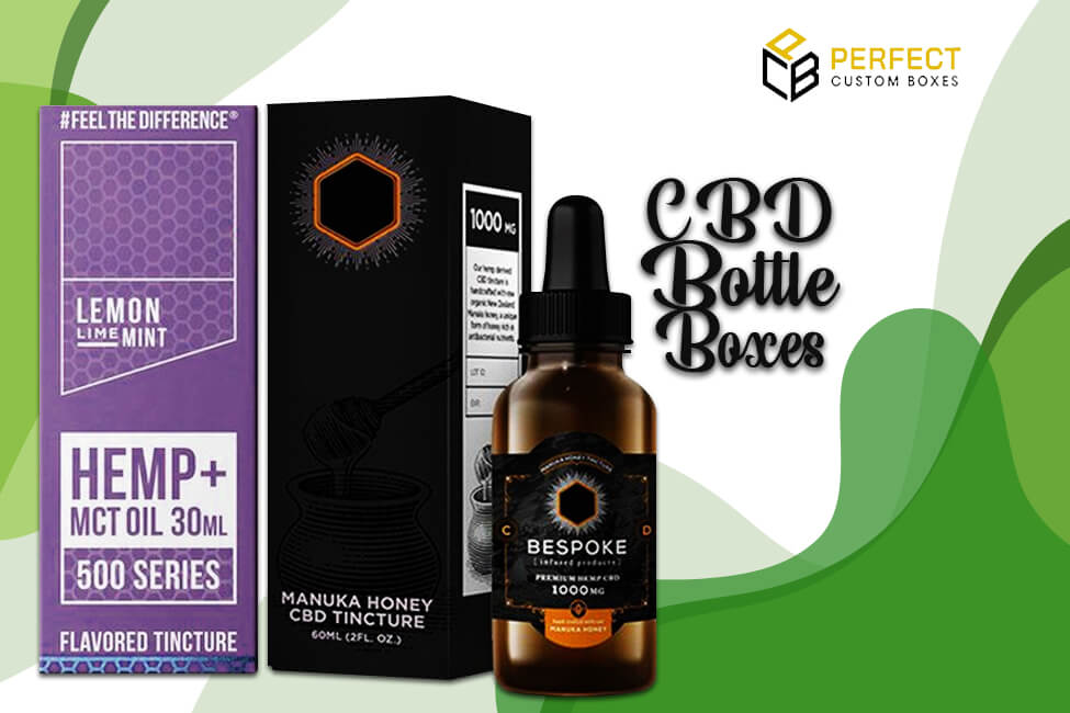 CBD Bottle Boxes